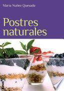 Postres naturales