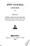 Pot-pourri literario