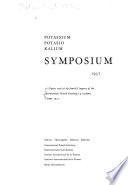Potassium, Potasio, Kalium Symposium