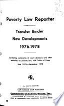 Poverty Law Reporter