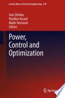Power, Control and Optimization