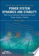 Power System Dynamics and Stability