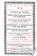 Práctica de curas y confessores y doctrina para penitentes