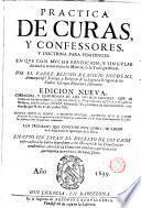Práctica de curas y confessores y doctrina para penitentes