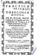 Practica de la Theologia mystica