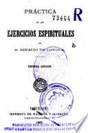 Práctica de los ejercicios espirituales