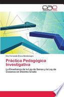 Práctica Pedagógica Investigativa