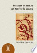 Prácticas de lectura con textos de estudio