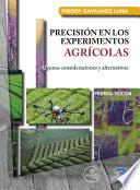 Precisión en los experimentos agrícolas
