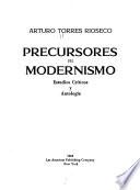 Precursores del modernismo
