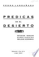 Prédicas en el desierto
