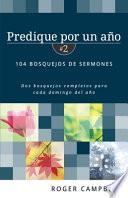 Predique por un año #2