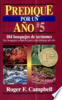 Predique por un año #5