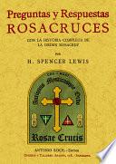 Preguntas Y Respuestas Rosacruces