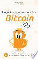Preguntas y respuestas sobre Bitcoin
