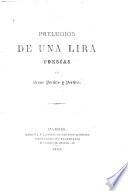 Preludios de una líra
