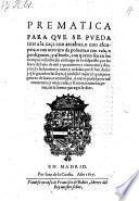 Prematica para que se pueda tirar a la caca con arcabuz, o con escopeta o con otro tiro de polvora, o con vala, o perdigones, y albuelo, con que no sea en los tiempos vedados (d.d. el Pardo 4. Nov. 1617.)