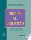 Premiar el desempeño