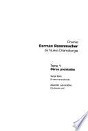 Premio Germán Rozenmacher de Nueva Dramaturgia: El sabor de la derrota / Sergio Boris