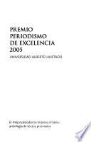 Premio Periodismo de Excelencia