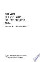 Premio Periodismo de Excelencia
