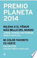 Premio Planeta 2014: ganador y finalista (pack)