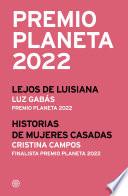 Premio Planeta 2022: ganador y finalista (pack)