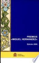 Premios Miguel Hernández edición 2000