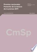 Premios nacionales. Fomento de la lectura de la prensa 2011