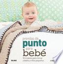 Prendas de punto para bebé