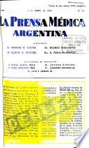 Prensa médica argentina