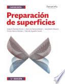 Preparación de superficies
