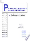 Preparando a sus hijos para la universidad