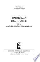 Presencia del Diablo en la tradición oral de Iberoamérica