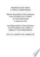 Presencia del indio y otros comentarios