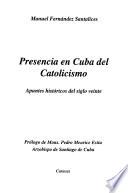 Presencia en Cuba del catolicismo