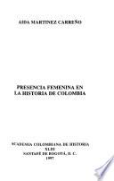 Presencia femenina en la historia de Colombia