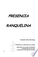 Presencia ranquelina