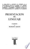 Presentación del lenguaje