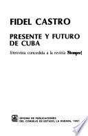 Presente y futuro de Cuba