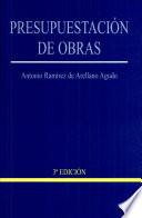 Presupuestación de obras