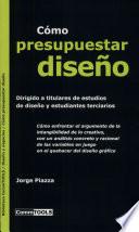 presupuestar diseno