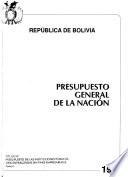 Presupuesto general de la nación