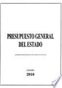 Presupuesto general del estado