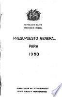 Presupuesto general del sector público