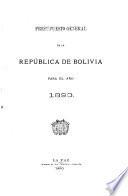 Presupuesto general del sector público