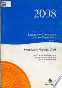Presupuesto nacional