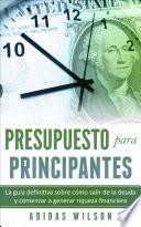 Presupuesto para Principantes