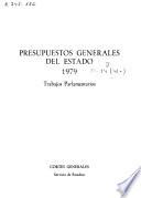 Presupuestos Generales del Estado
