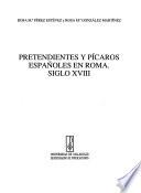 Pretendientes y pícaros españoles en Roma